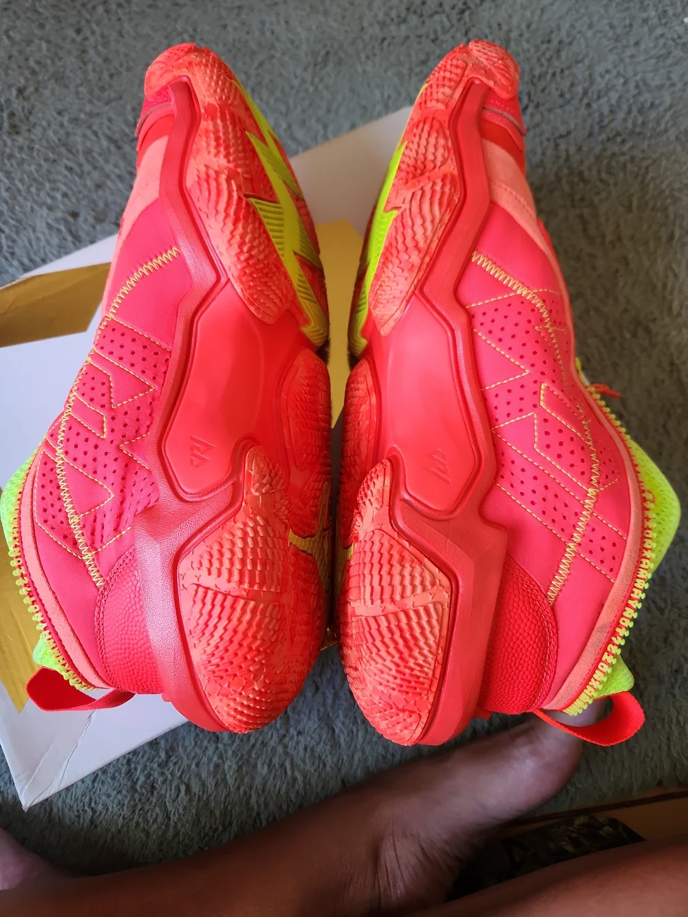 Size 14 - Air Jordan Why Not Zer0.6 Bright Crimson With Box